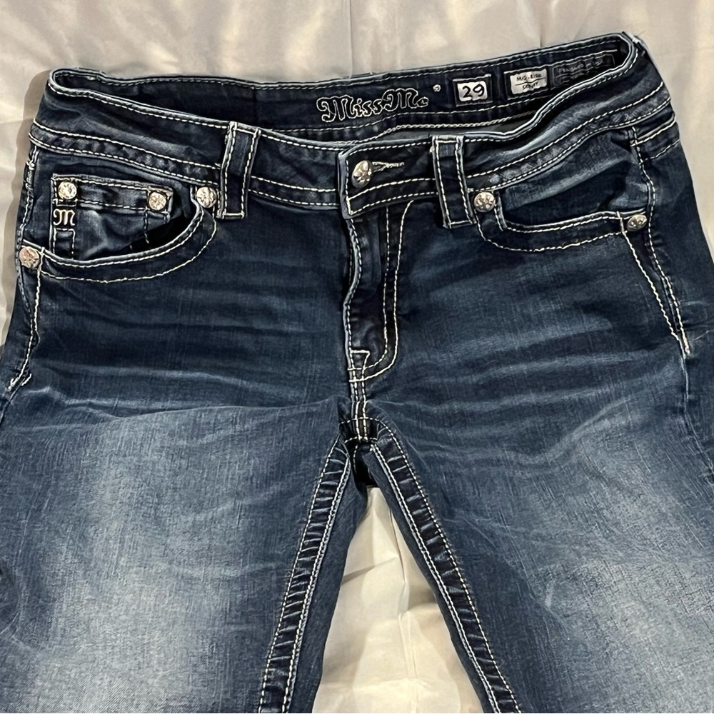 Miss Me Mid Rise Skinny Jeans